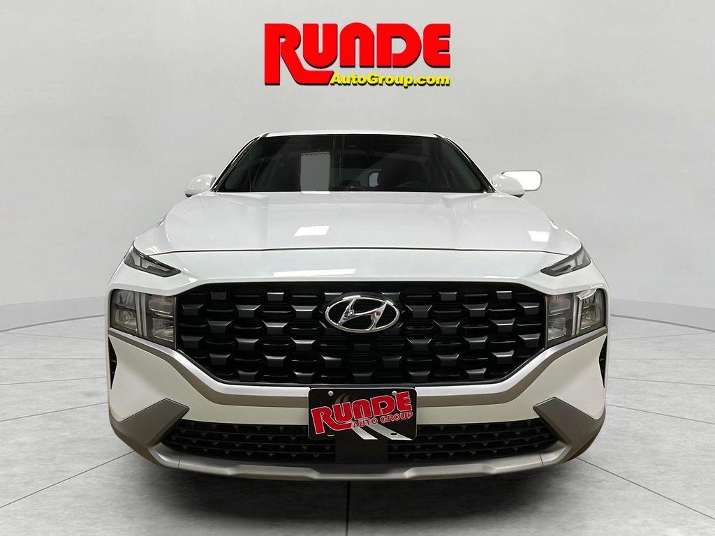 used 2021 Hyundai Santa Fe car, priced at $23,990