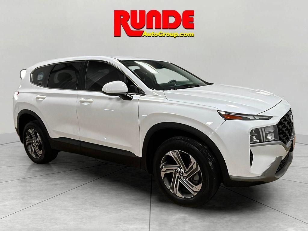 used 2021 Hyundai Santa Fe car, priced at $23,990