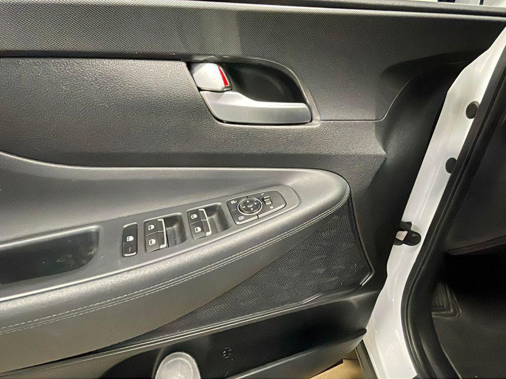used 2021 Hyundai Santa Fe car, priced at $23,990