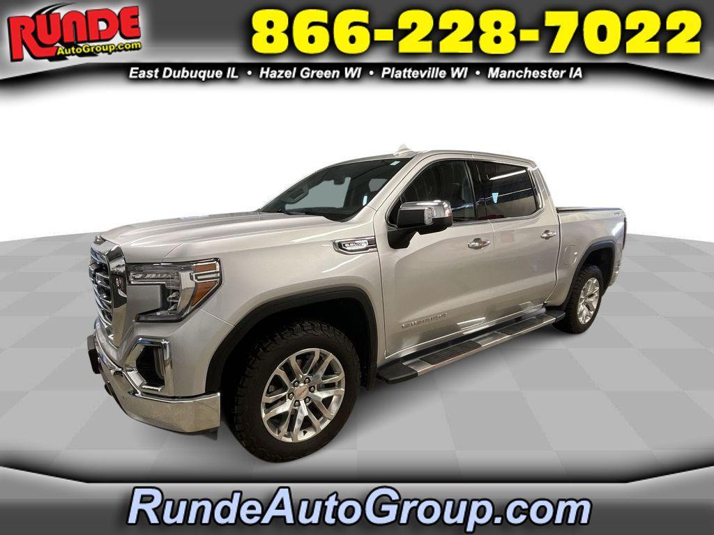 used 2019 GMC Sierra 1500 car, priced at $38,590