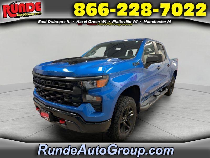 used 2023 Chevrolet Silverado 1500 car, priced at $42,542