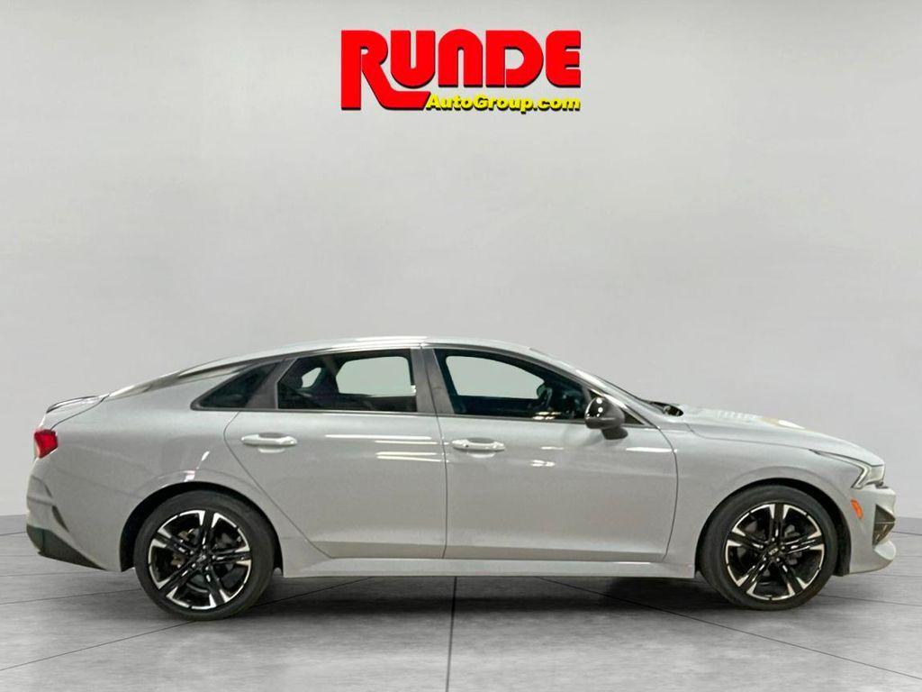 used 2021 Kia K5 car, priced at $19,540