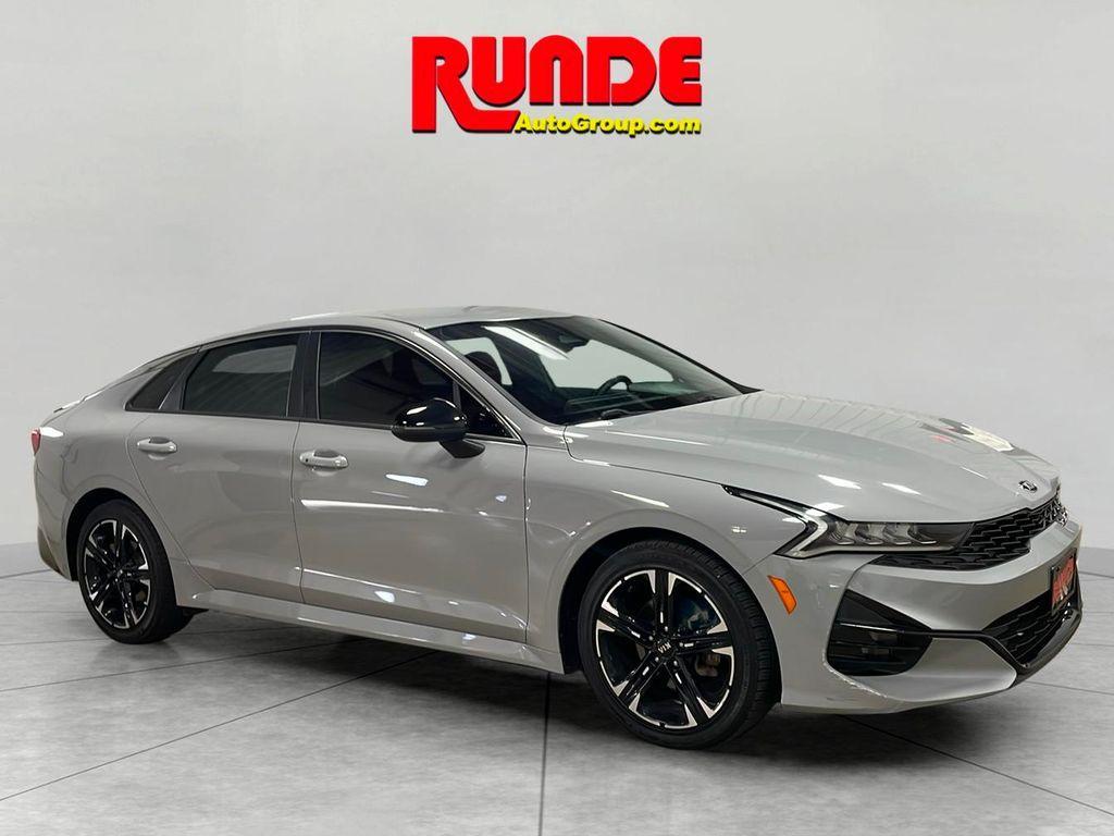 used 2021 Kia K5 car, priced at $19,540