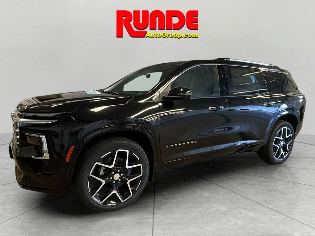 new 2026 Chevrolet Traverse car, priced at $61,009