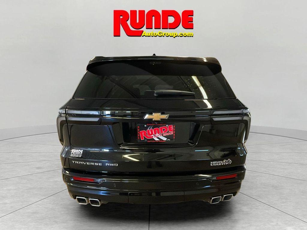 new 2026 Chevrolet Traverse car, priced at $61,009