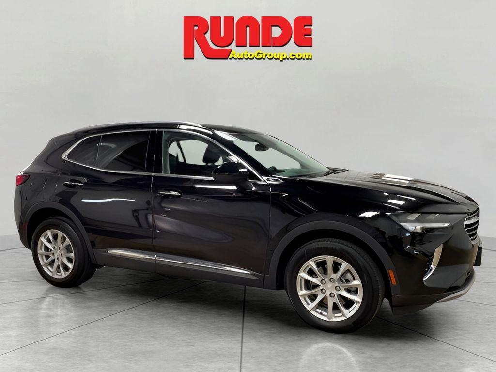 used 2021 Buick Envision car, priced at $26,941