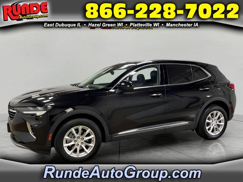 used 2021 Buick Envision car, priced at $26,941