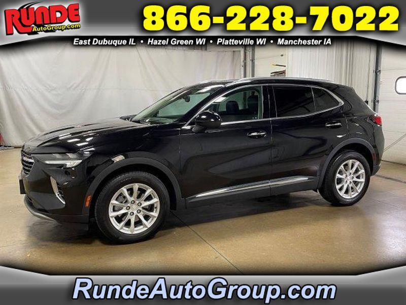 used 2021 Buick Envision car, priced at $26,941