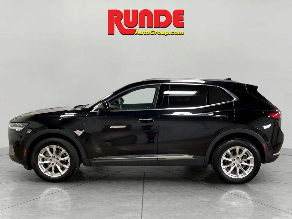 used 2021 Buick Envision car, priced at $26,941