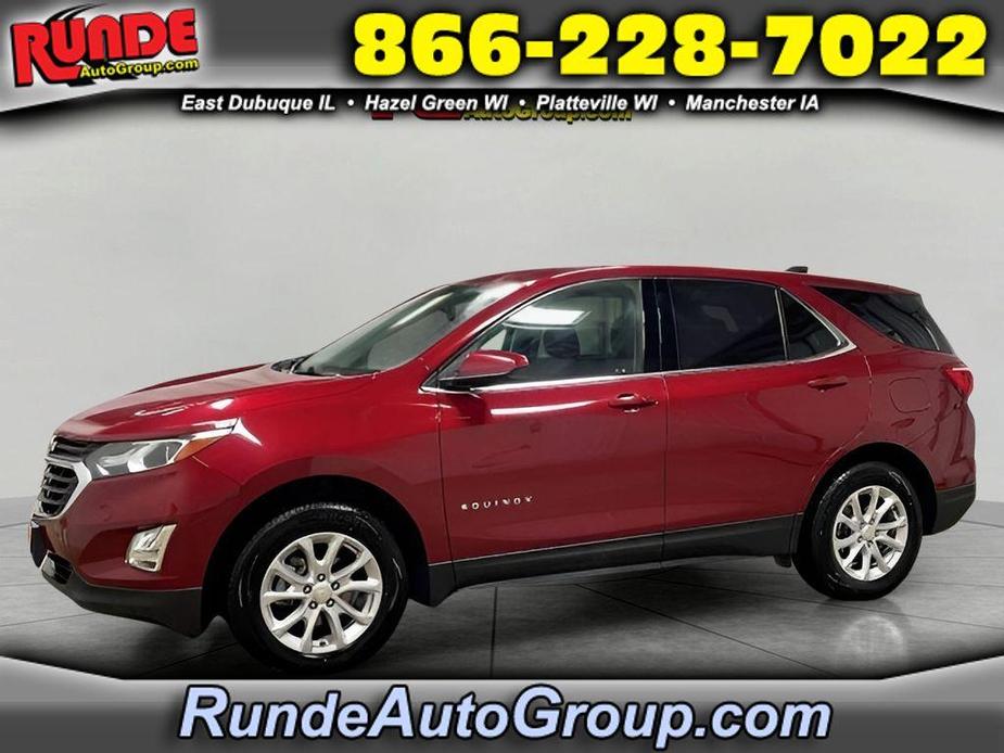 used 2020 Chevrolet Equinox car, priced at $17,981