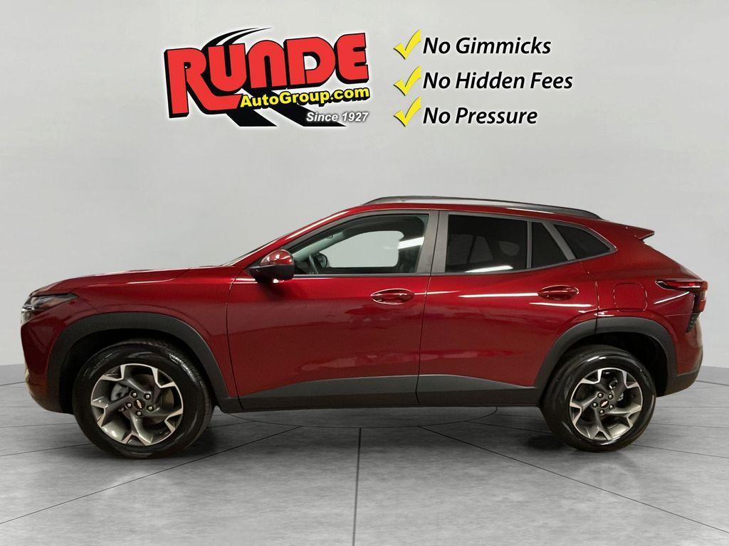 used 2025 Chevrolet Trax car, priced at $22,540