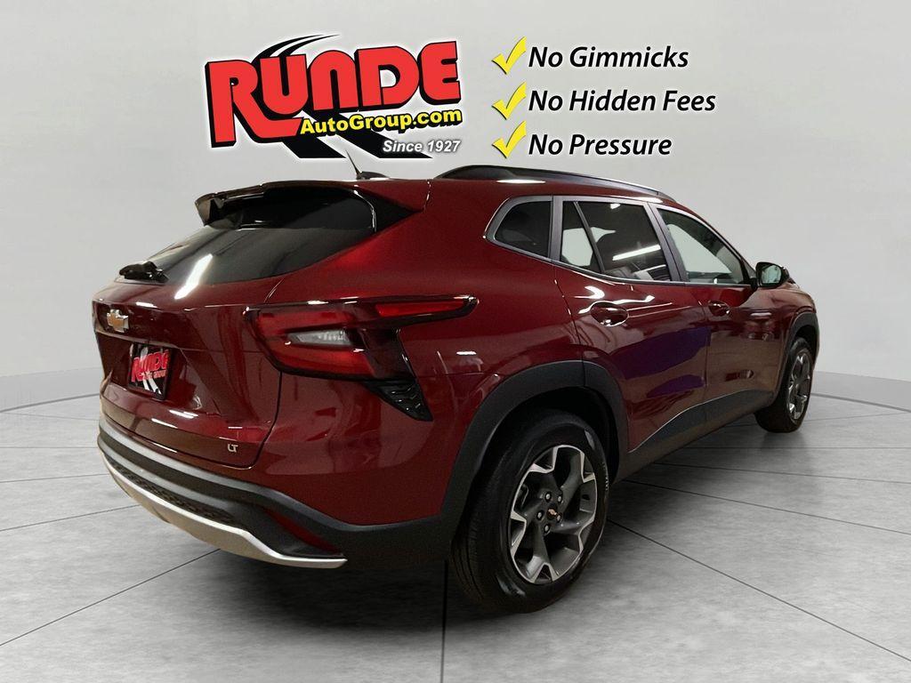 used 2025 Chevrolet Trax car, priced at $22,540