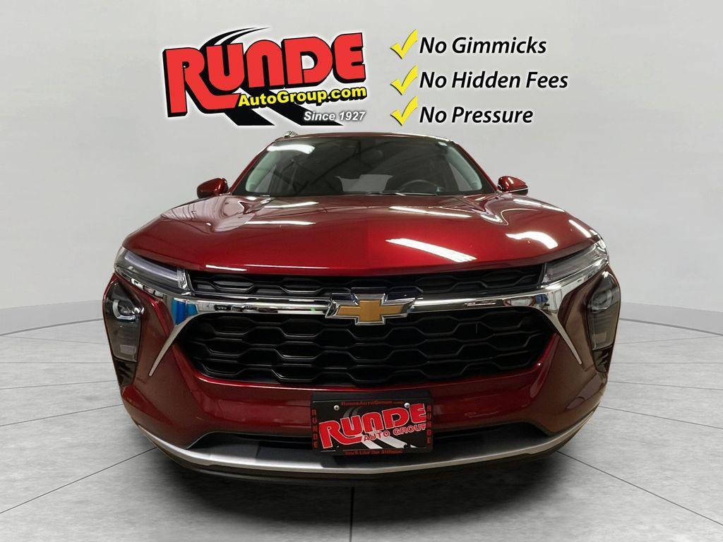 used 2025 Chevrolet Trax car, priced at $22,540