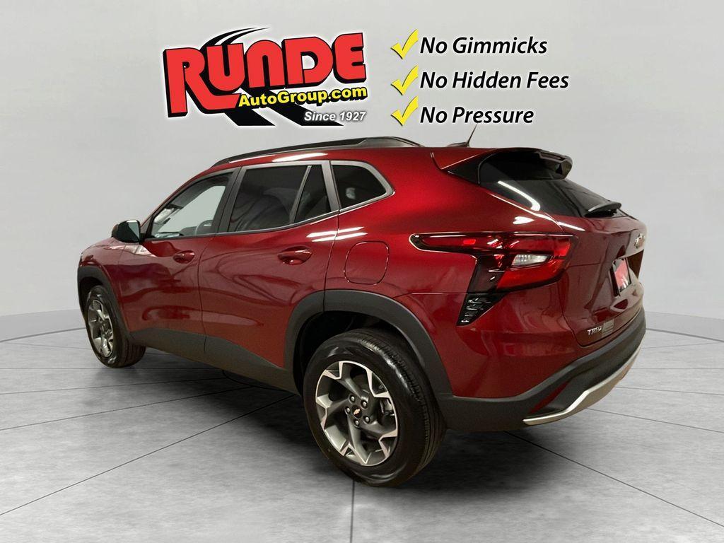 used 2025 Chevrolet Trax car, priced at $22,540
