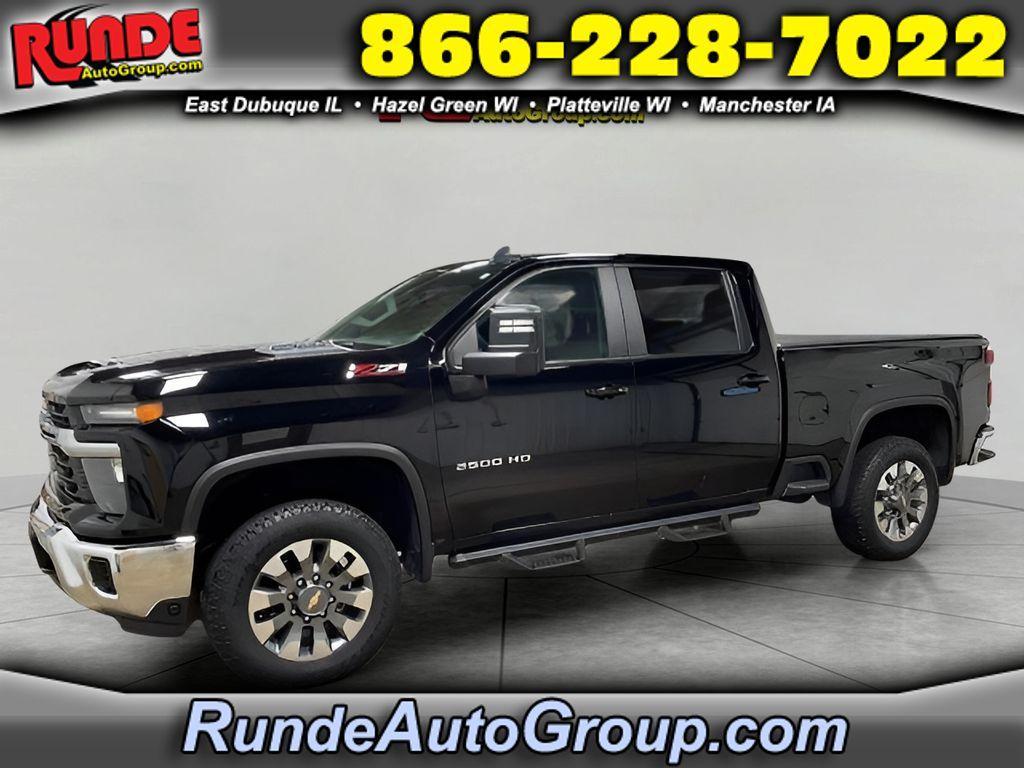 used 2024 Chevrolet Silverado 2500 car, priced at $58,972