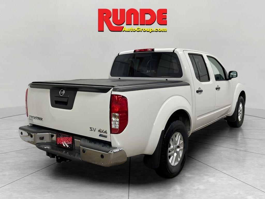 used 2017 Nissan Frontier car, priced at $18,982