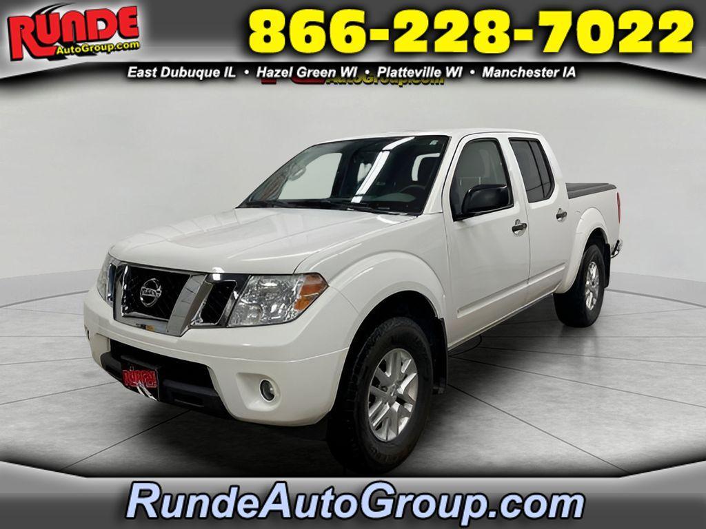 used 2017 Nissan Frontier car, priced at $18,982