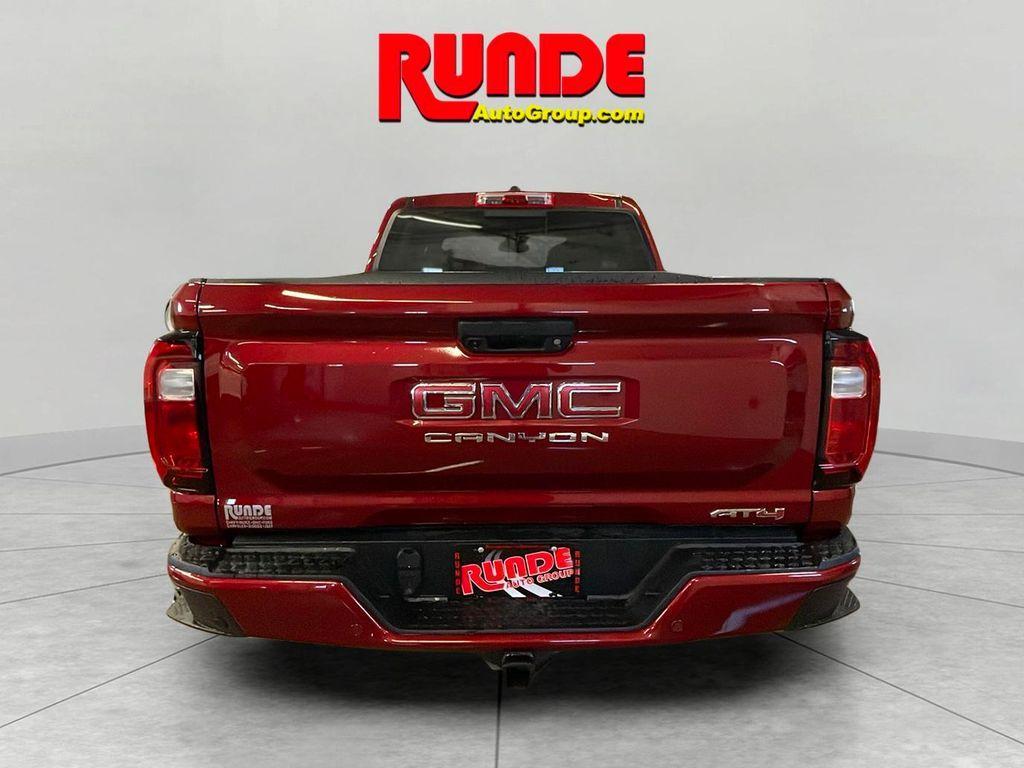 new 2025 GMC Canyon car, priced at $50,485