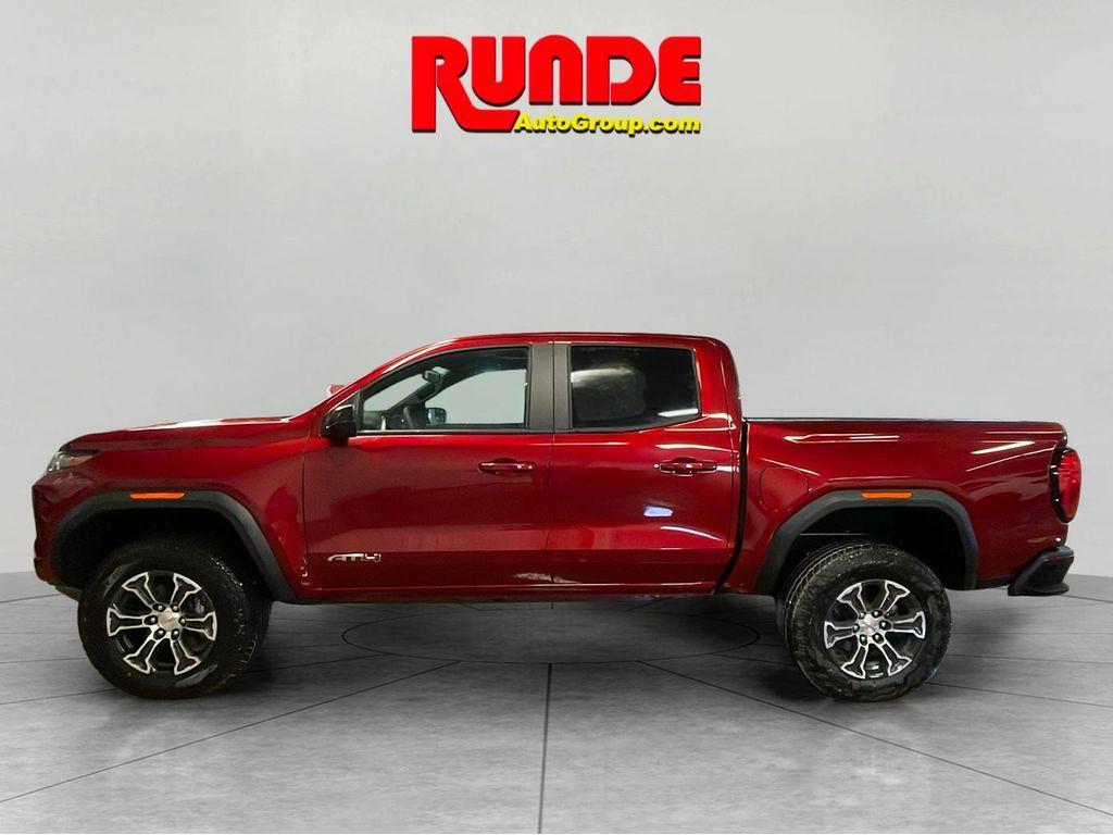 new 2025 GMC Canyon car, priced at $50,485