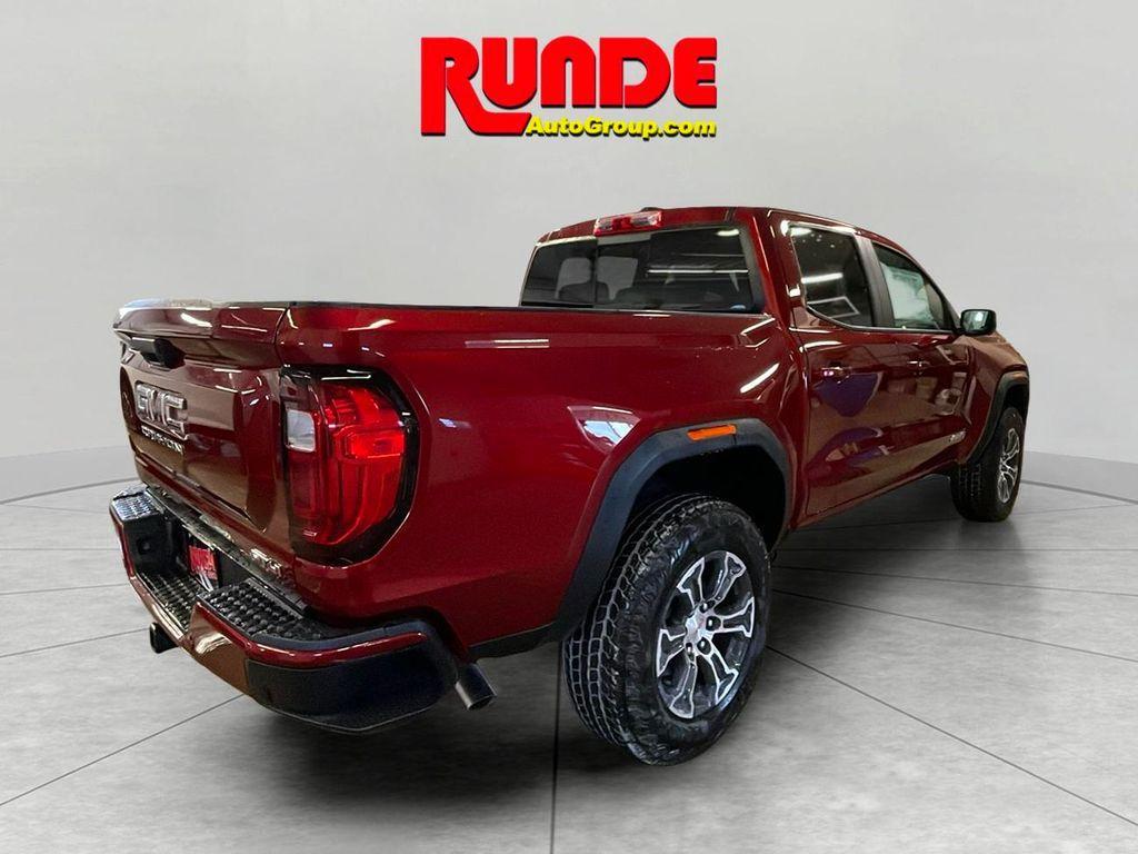 new 2025 GMC Canyon car, priced at $50,485