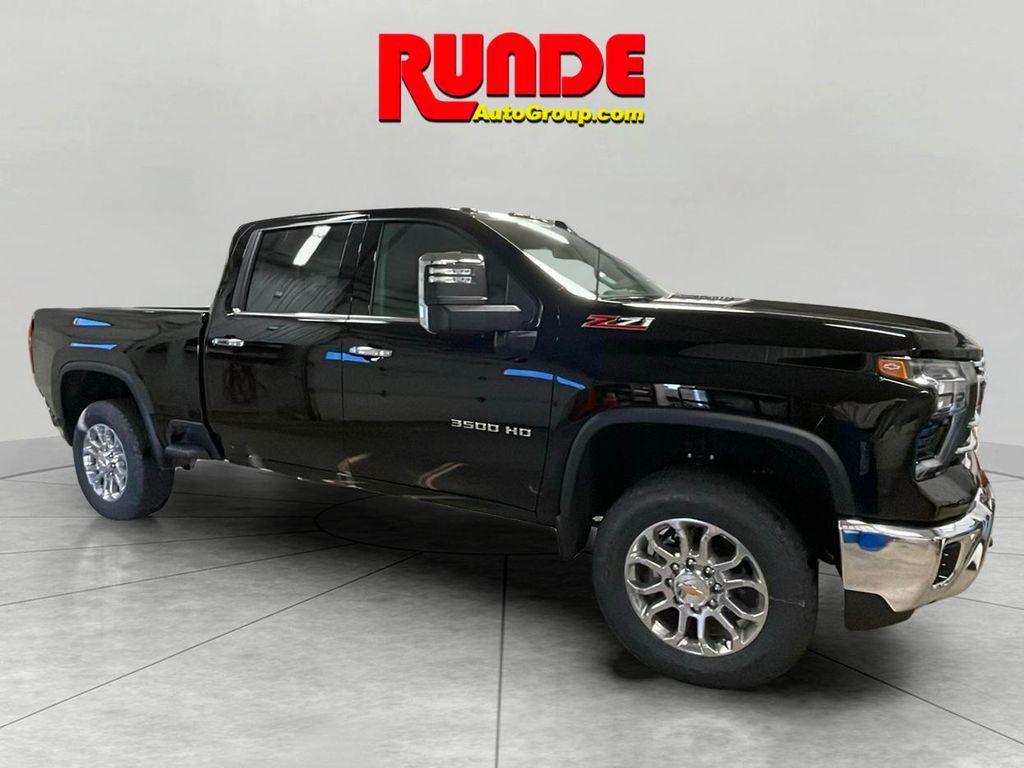 new 2025 Chevrolet Silverado 3500 car, priced at $81,460