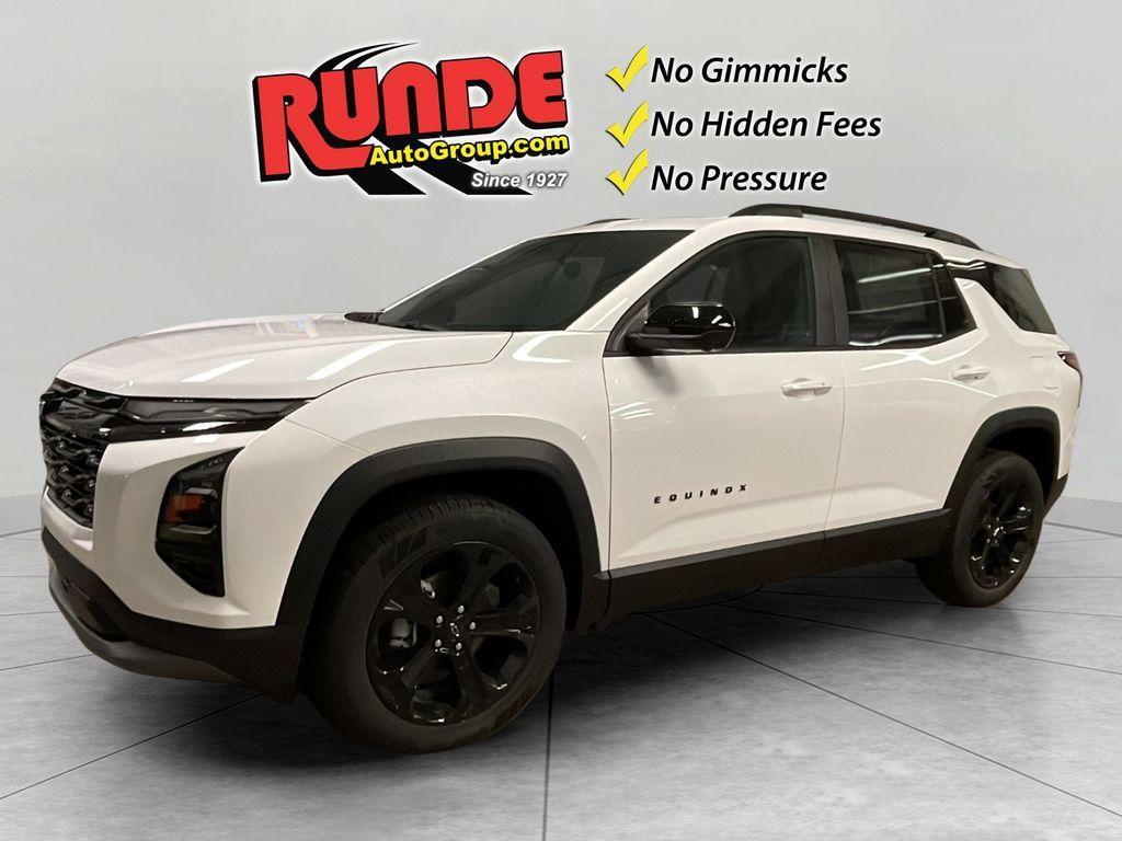 new 2026 Chevrolet Equinox car, priced at $36,861