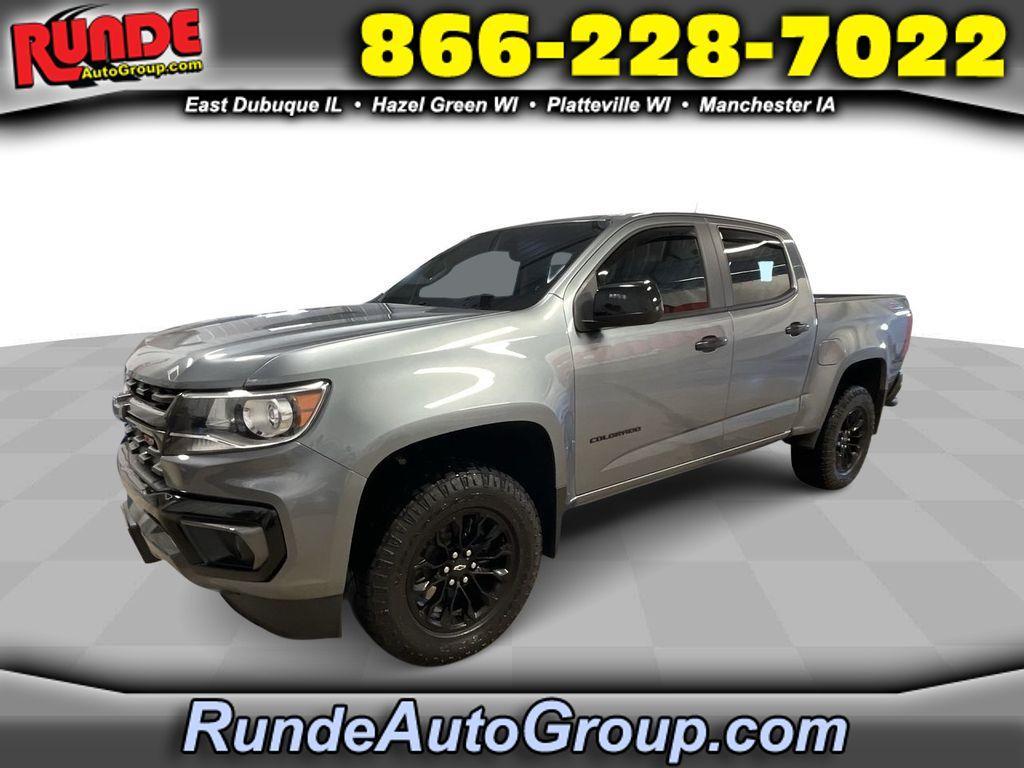 used 2022 Chevrolet Colorado car, priced at $27,491