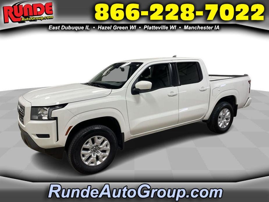 used 2022 Nissan Frontier car, priced at $30,942