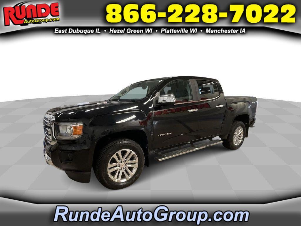 used 2016 GMC Canyon car, priced at $25,771