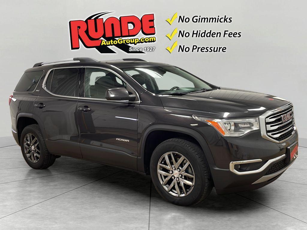 used 2017 GMC Acadia car, priced at $12,371