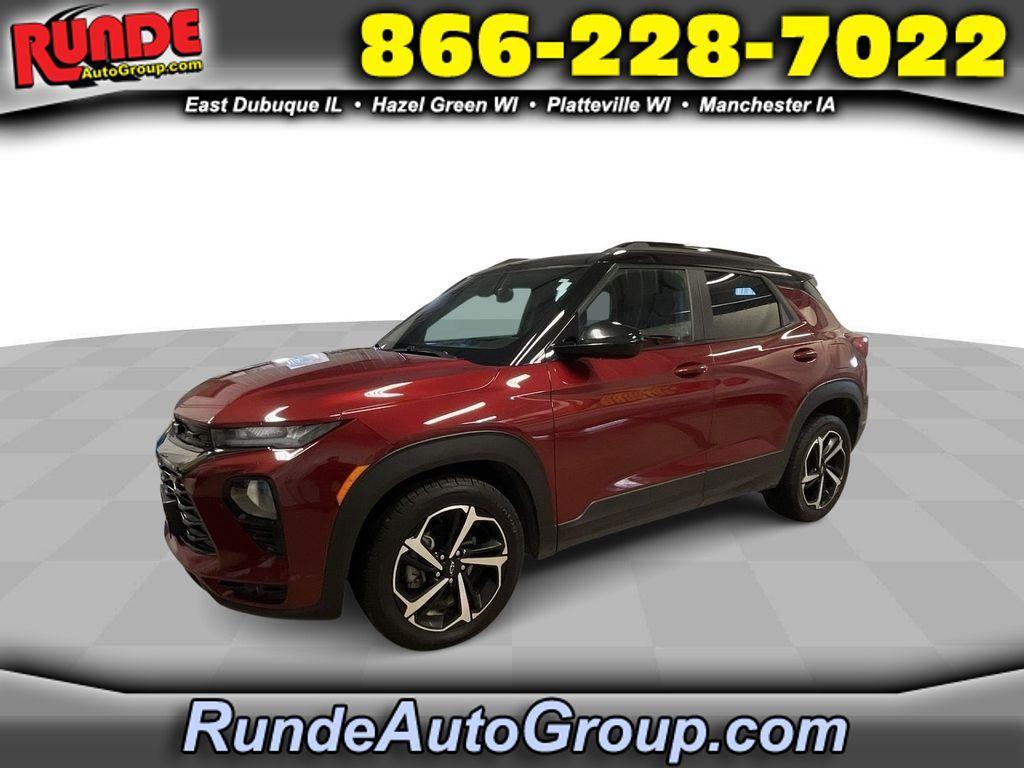 used 2022 Chevrolet TrailBlazer car, priced at $16,982