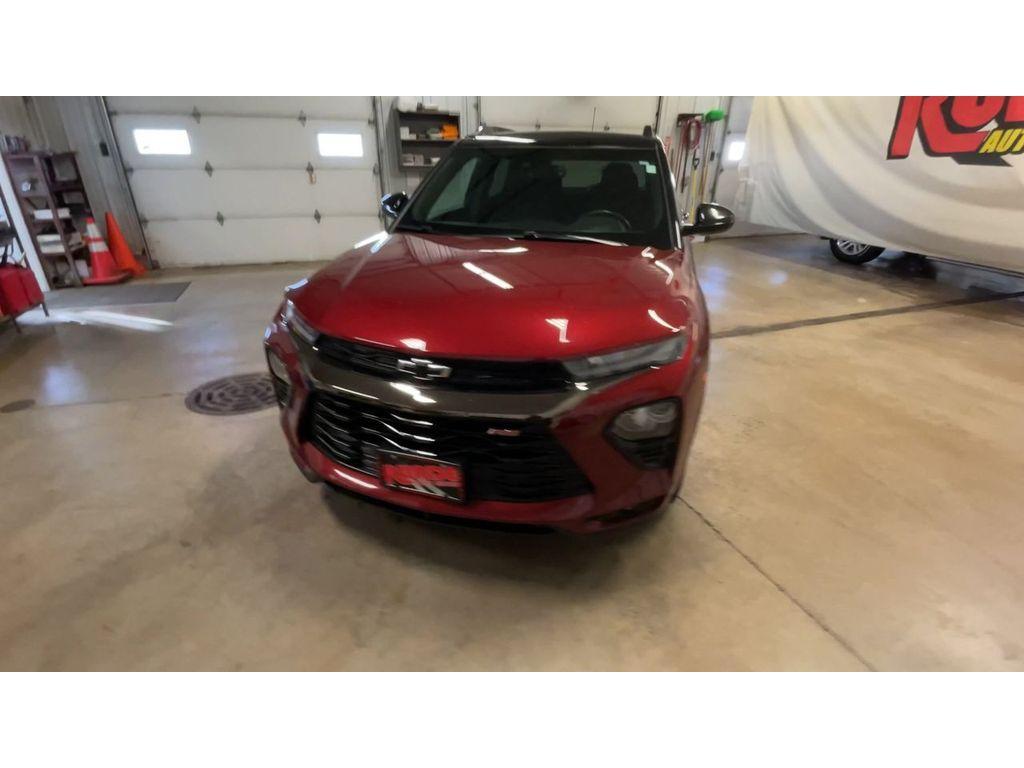 used 2022 Chevrolet TrailBlazer car, priced at $16,982