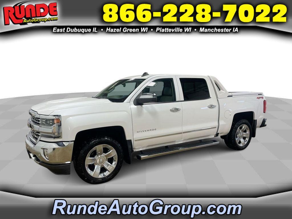 used 2018 Chevrolet Silverado 1500 car, priced at $38,791