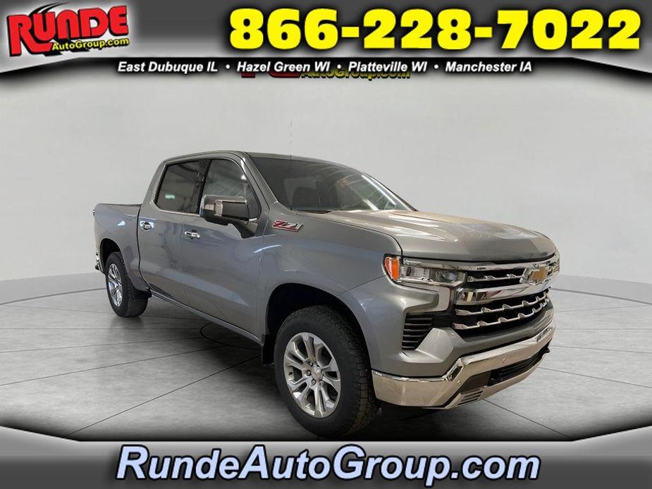 new 2025 Chevrolet Silverado 1500 car, priced at $63,035