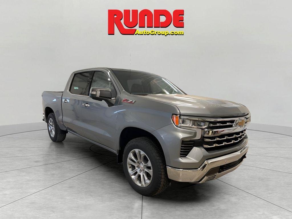 new 2025 Chevrolet Silverado 1500 car, priced at $62,535