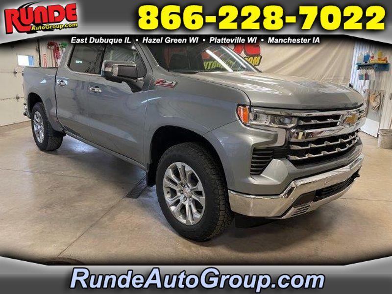 new 2025 Chevrolet Silverado 1500 car, priced at $63,535