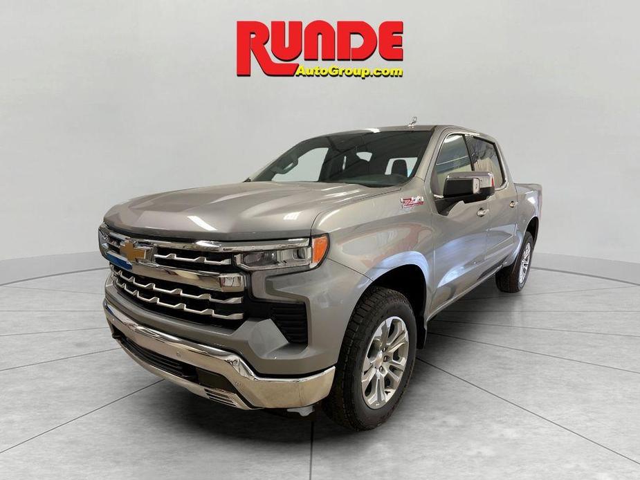 new 2025 Chevrolet Silverado 1500 car, priced at $63,035