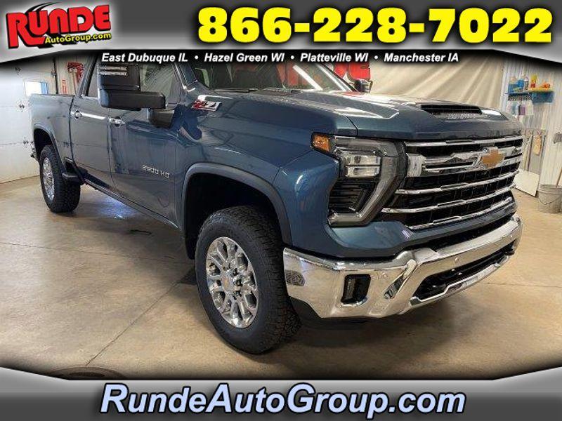 new 2025 Chevrolet Silverado 2500 car, priced at $79,160