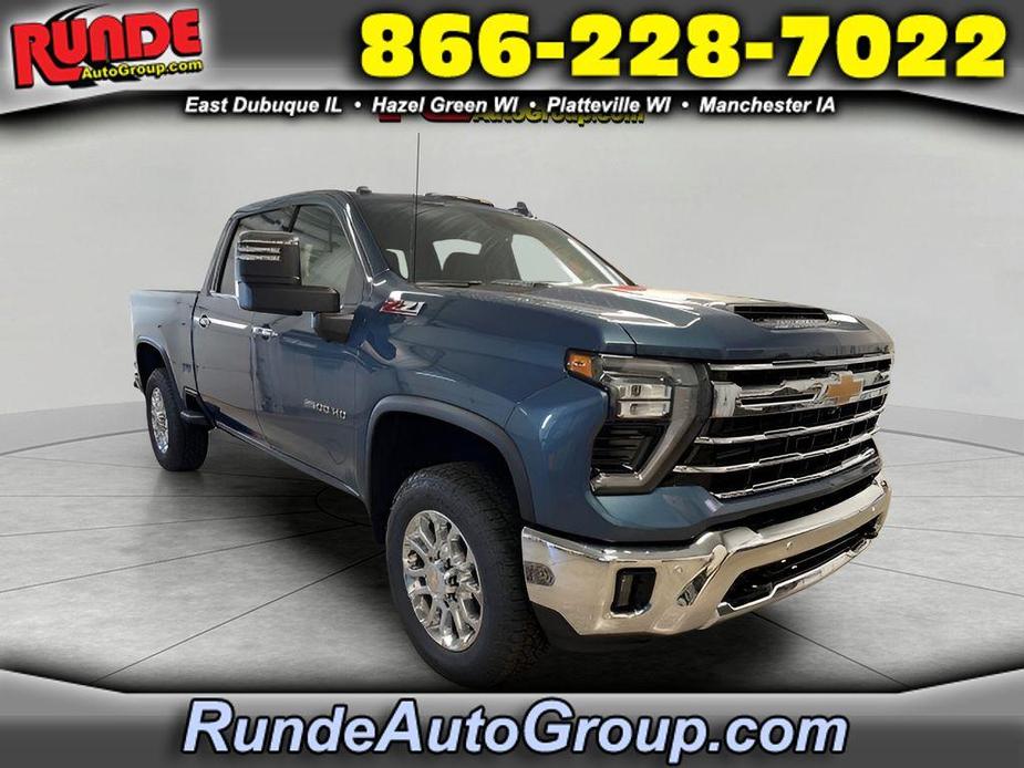 new 2025 Chevrolet Silverado 2500 car, priced at $77,660