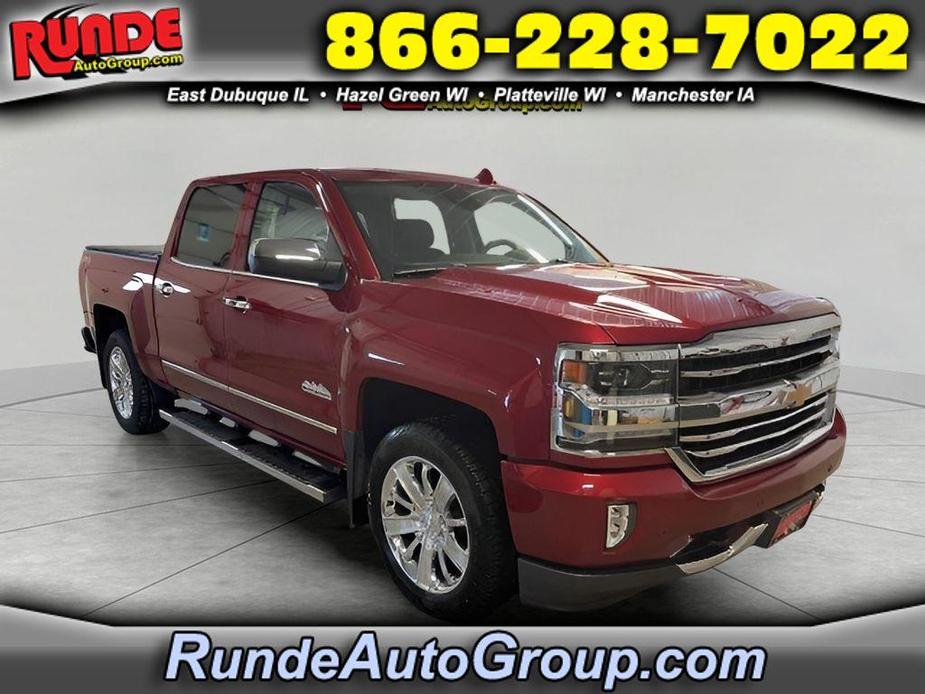 used 2018 Chevrolet Silverado 1500 car, priced at $30,923