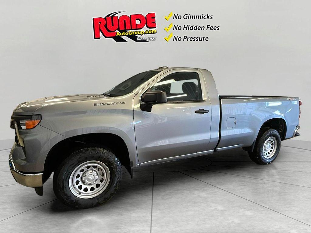 new 2026 Chevrolet Silverado 1500 car, priced at $43,235