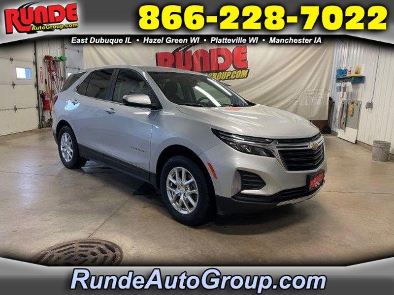 used 2022 Chevrolet Equinox car, priced at $23,500