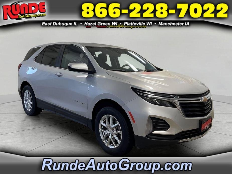 used 2022 Chevrolet Equinox car, priced at $23,500