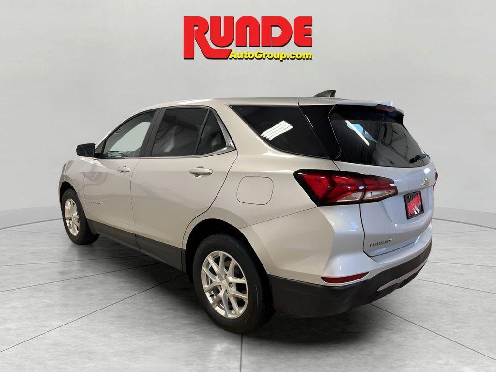 used 2022 Chevrolet Equinox car, priced at $22,721