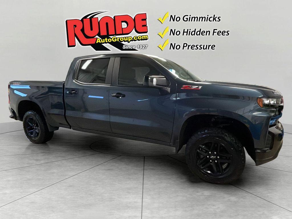 used 2020 Chevrolet Silverado 1500 car, priced at $32,961