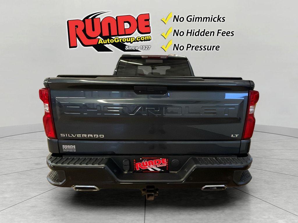 used 2020 Chevrolet Silverado 1500 car, priced at $32,961