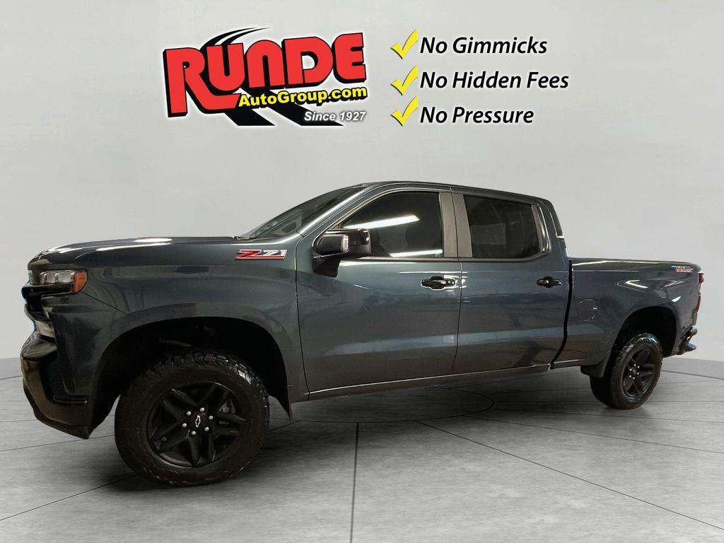 used 2020 Chevrolet Silverado 1500 car, priced at $32,961