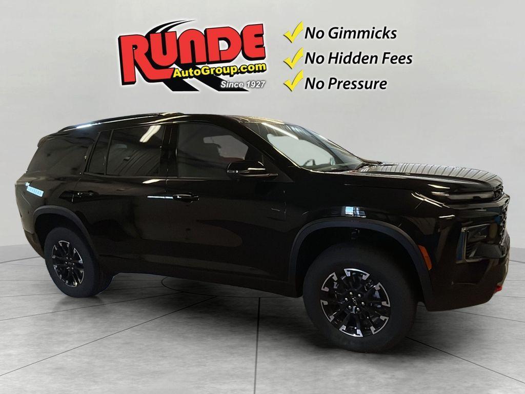 new 2026 Chevrolet Traverse car, priced at $56,880