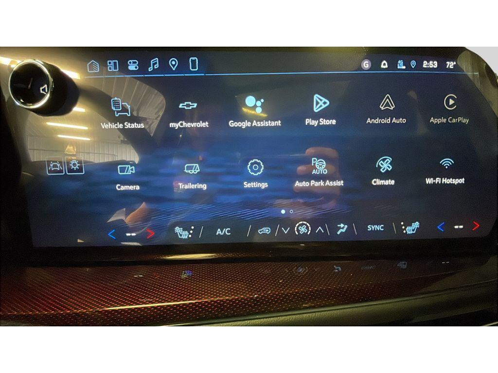 new 2026 Chevrolet Traverse car, priced at $56,880