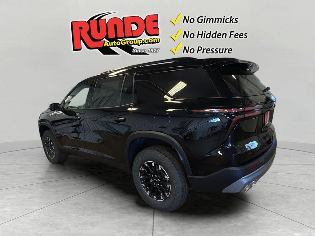 new 2026 Chevrolet Traverse car, priced at $56,880